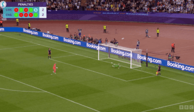 Breaking down England’s chaotic penalty shootout win: Six saves, two wildly over and a ’keeper missing