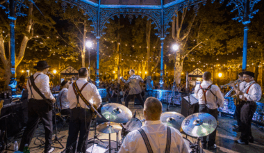 summer zagreb dancing zrinjevac park