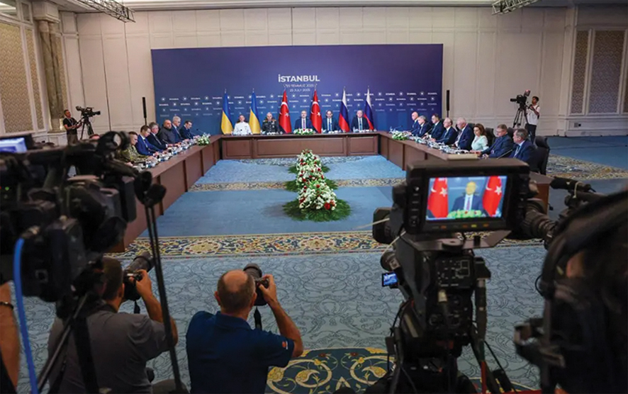 Ukraine Latest: Ukraine, Russia Hold 3rd Round of Peace Talks in Istanbul despite Ongoing Drone Strikes