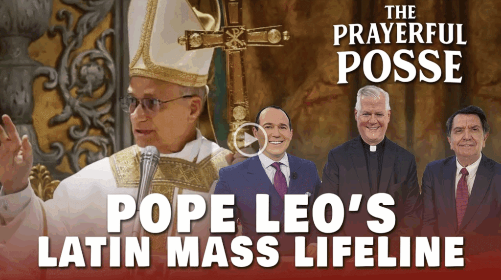 The Pope’s Latin Mass Lifeline. Will This Be A Trend?