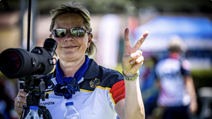 For new Germany coach Natalia Valeeva, the drive to win still burns