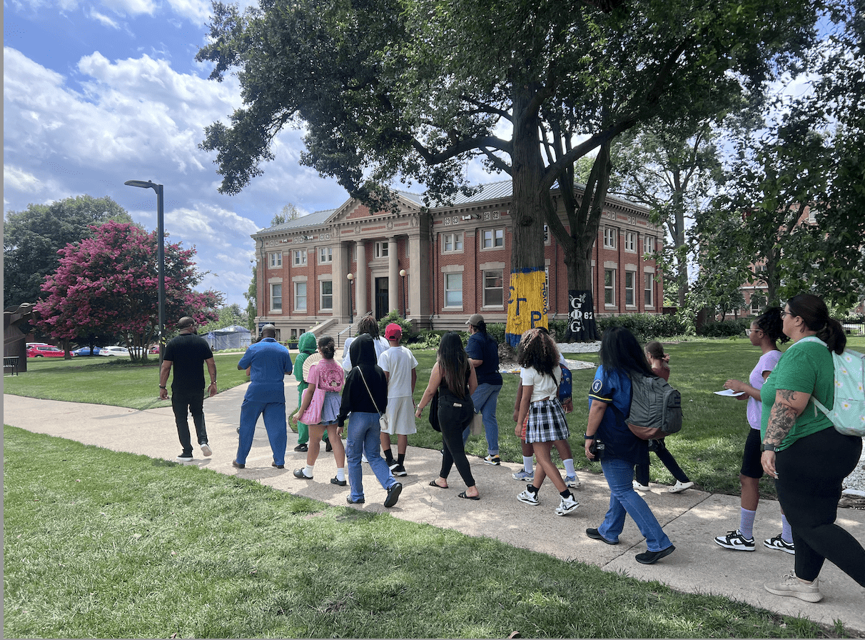 Quantum Camp Touring Howard