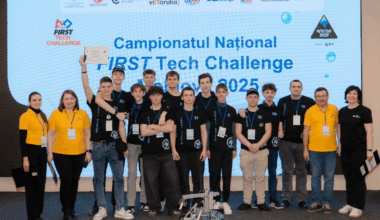 Moldova robotics teams excel at FIRST Tech Challenge Europe