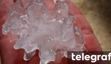 Croatia hit by storms, hail up to five centimeters in size falls in some places - Telegraph