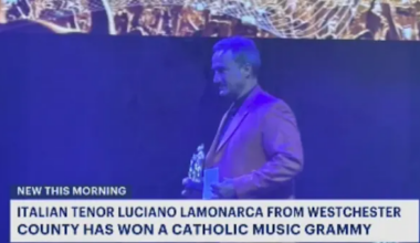 Westchester tenor wins Catholic Music Award at Vatican