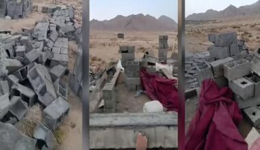 Security Forces destroy homes of Baluch people - Zahedan, July 22, 2025