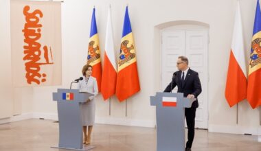 Maia Sandu in Warsaw: The partnership between Moldova and Poland is stronger than ever