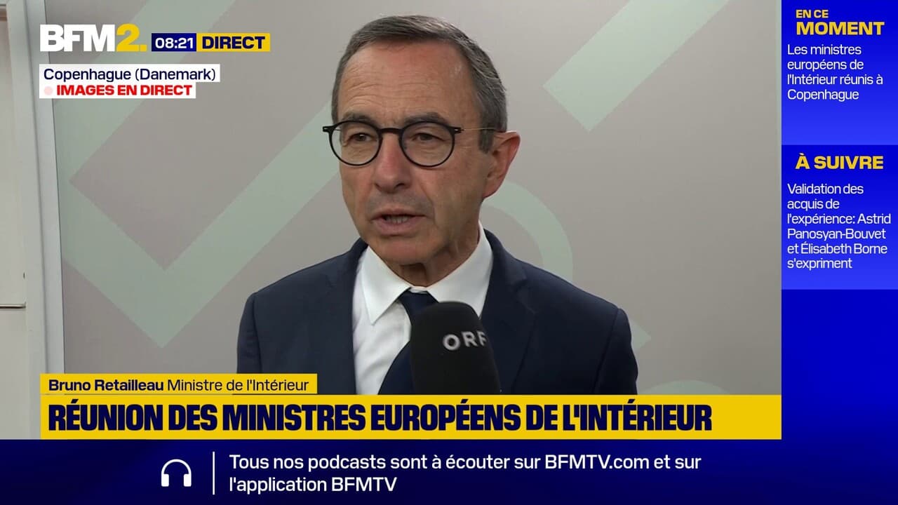 Selon Bruno Retailleau, "tous les peuples" en Europe demandent à "reprendre le contrôle" de l'immigration