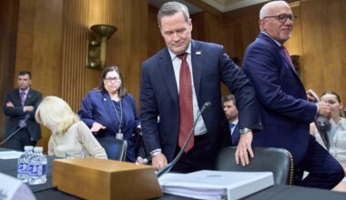 As Waltz faces UN post hearings, an update on the Signal situation that led to his initial ousting