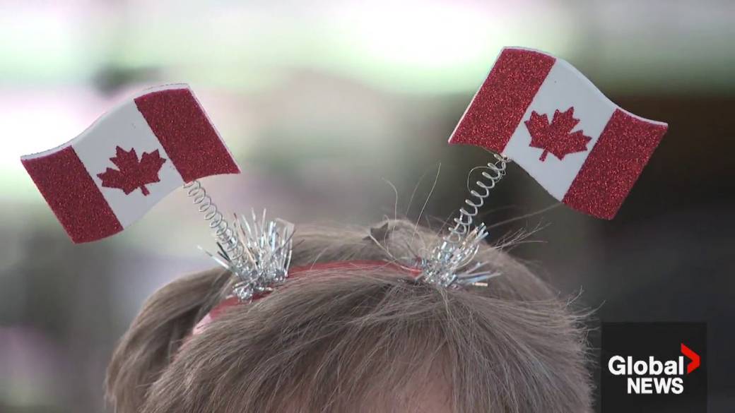 Click to play video: 'Albertans speak about separatist sentiments on Canada Day'