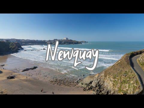 Newquay Town Centre & Beaches | Cornwall | U.K.