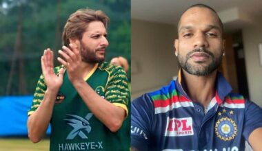 Shikhar Dhawan was one of the Indian players who withdrew from playing against Pakistan in WCL 2025.