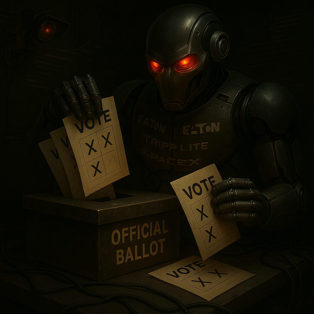 2024 Election Fraud Evidence: They Didn't Just Steal Votes, They Rewired the Entire System