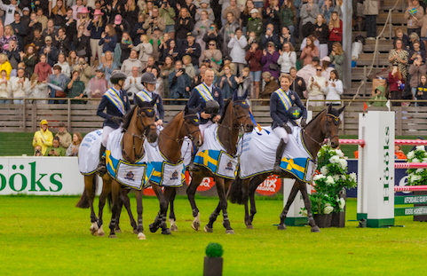 Sverige försvarade vinsten i Agria Falsterbo Nations Cup 2025
