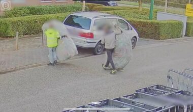 Enorme hoeveelheid ingeleverde statiegeldflessen gestolen bij supermarkt Cuijk
