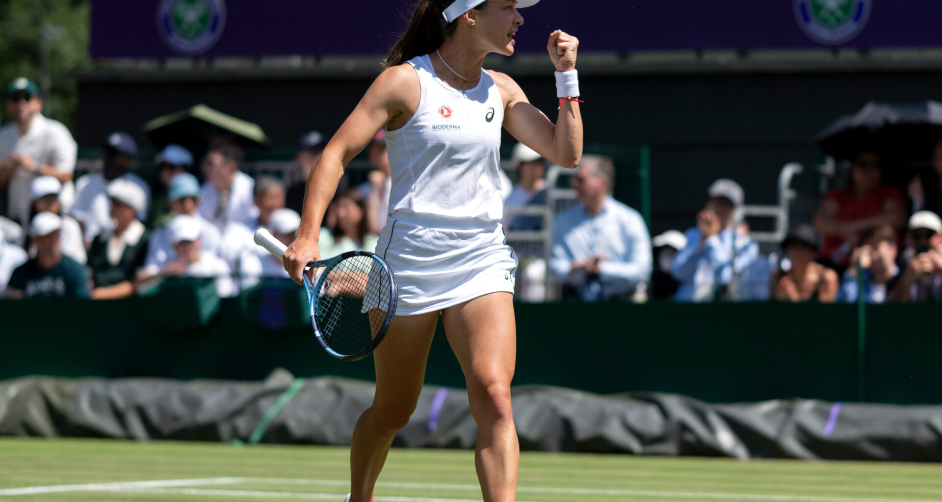 Sonmez reaches Wimbledon third round, makes history for Türkiye