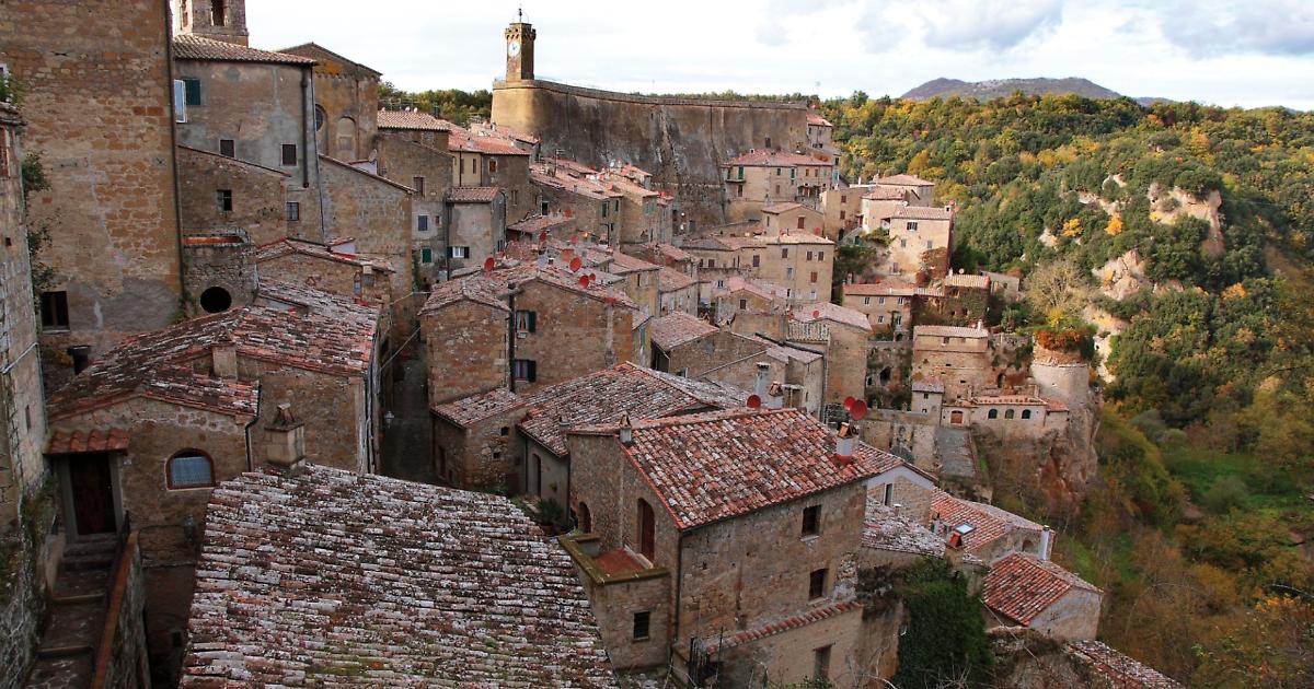 "L'Italia più bella che c'è" è in Maremma: Pitigliano e Sorano su La7