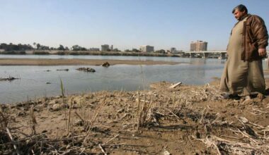 Iraqi Water Resources Minister accuses Turkey of failing to adhere to agreed Water Shares