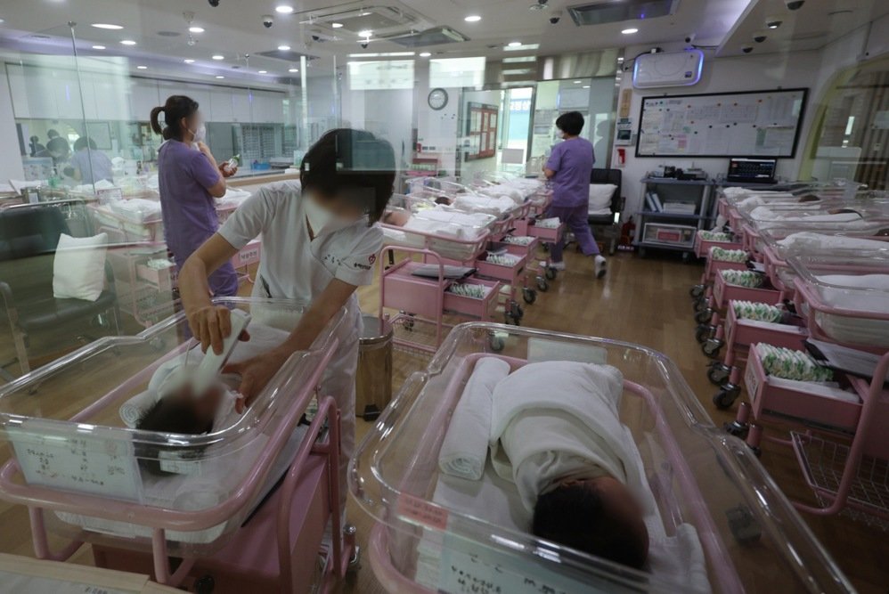 South Korea sees record growth in birth rate this year