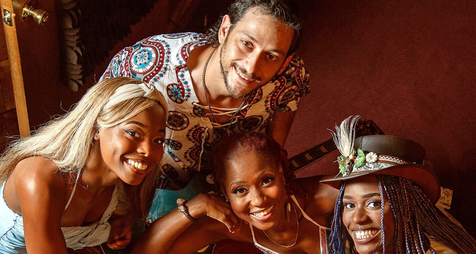 Southern Avenue members Tierinii Jackson Ori Naftaly, Tikyra Jackson, and Ava Jackson (Rory Doyle)