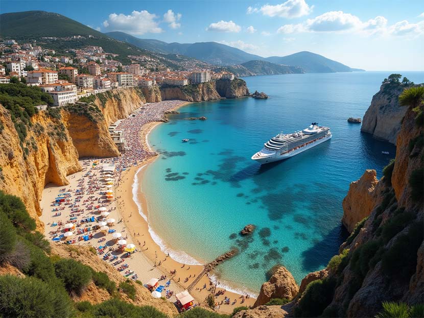 International Tourists Arriving in Spain, Portugal, Greece, Italy, France Rose at Huge Rate, Now Overtourism Becomes a Concern, But Sheer Drop in Local Travellers, New Insights on This Seismic Shift
