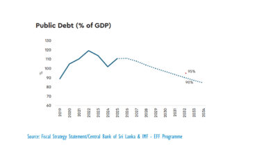 Sri Lanka debt to GDP to reach IMF target two years ahead of schedule: Minister