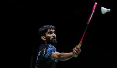 Canada Open: It's been sustained good quality badminton from Srikanth after a long time. (Badminton Photo)