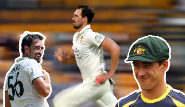'Never misses a day for Australia': Warrior Starc gets his century