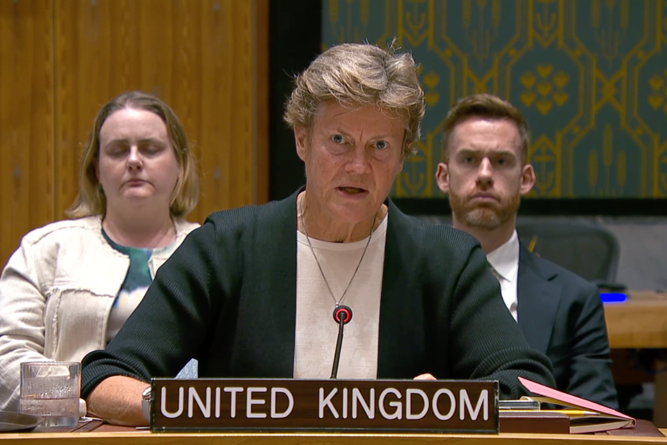 With each day that passes, the suffering increases. We urge the parties to secure an immediate ceasefire: UK statement at the UN Security Council