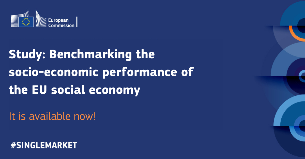 Study on benchmarking the socio-economic performance of the EU social economy is now published!
