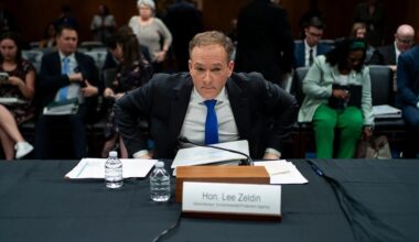 Trump’s EPA embraces climate denial as it works to upend regulations