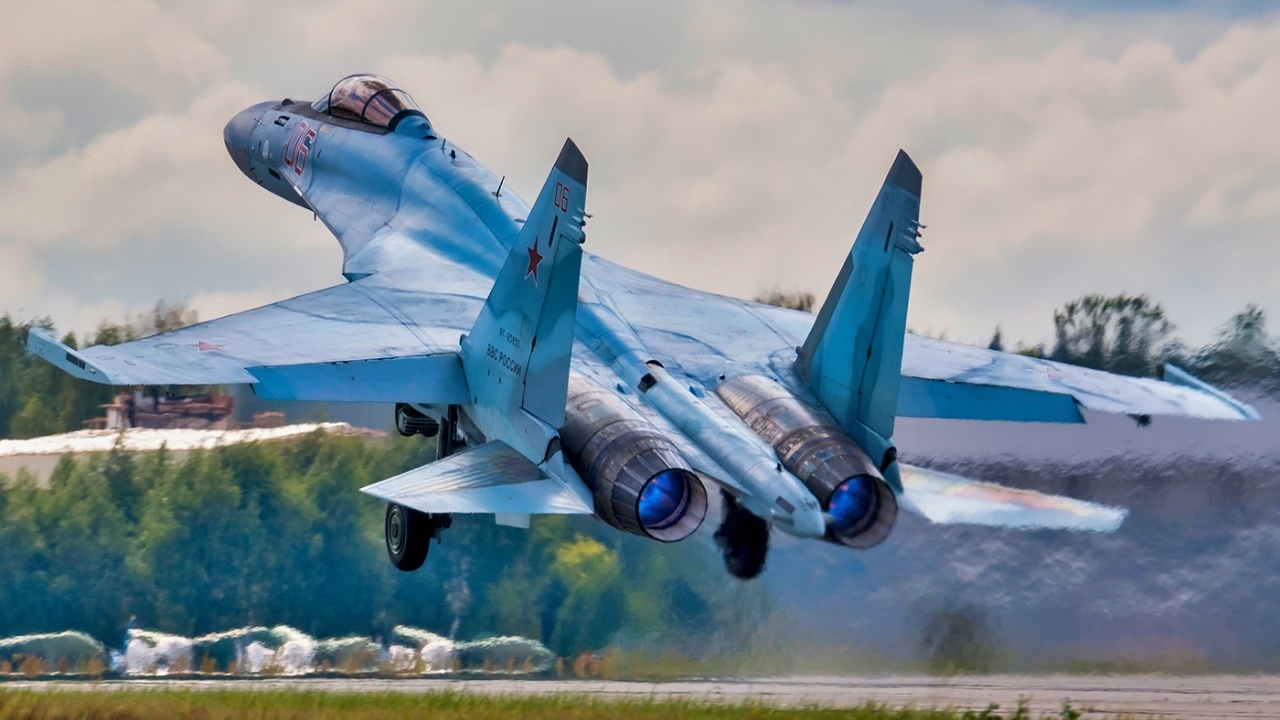 Su-35 Fighter from Russia
