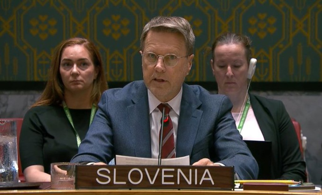 Statement by Permanent Representative of Slovenia to the United Nations Samuel Žbogar at UNSC meeting on the Reports of the Secretary-General on the Sudan and South Sudan