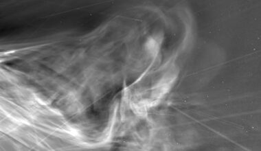 Skimming the Sun, probe sheds light on space weather threats