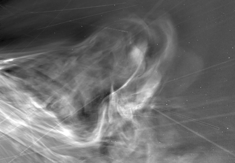 Skimming the Sun, probe sheds light on space weather threats