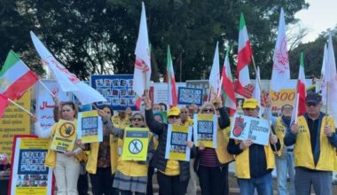 Sydney Rally Demands Action to Stop Executions of Iranian Political Prisoners
