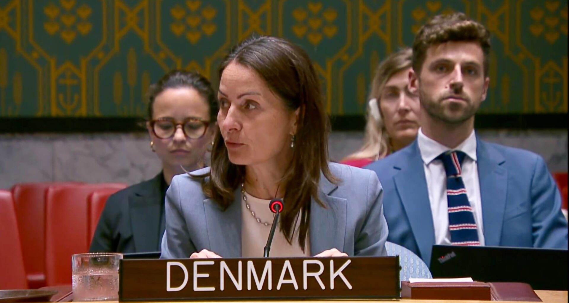 Statement by H.E. Christina Markus Lassen, Permanent Representative of Denmark to the UN, at the UNSC open briefing on Syria