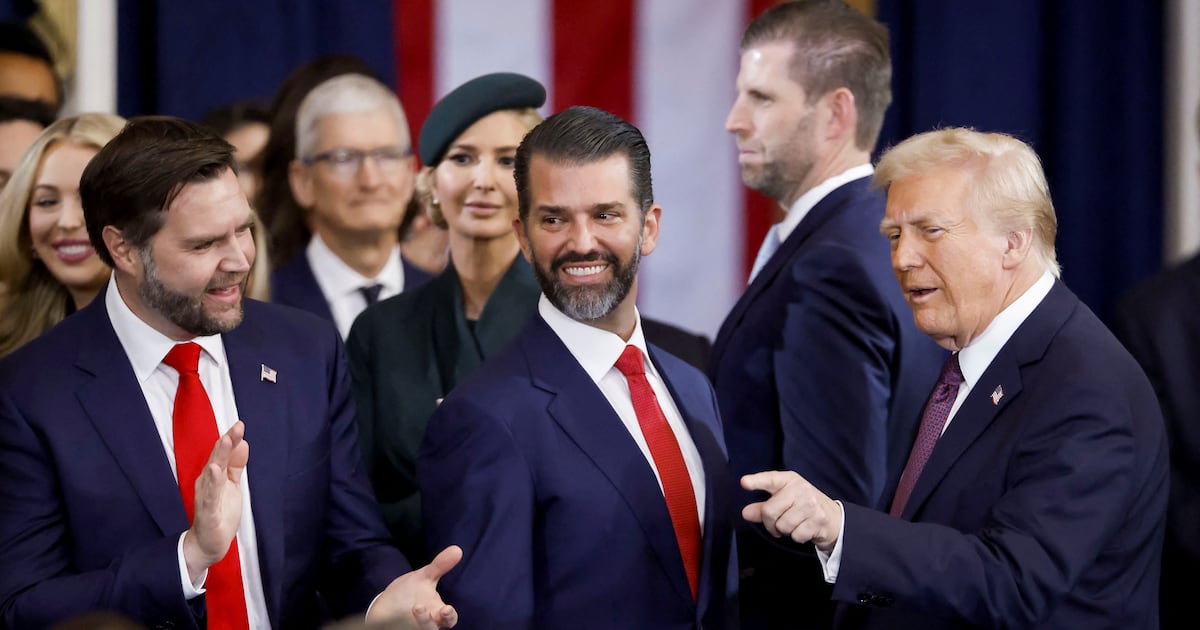 Don Jr. Trolls JD Vance While Trying to Take Swipe at Obama