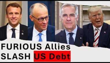 Furious allies slash US debt