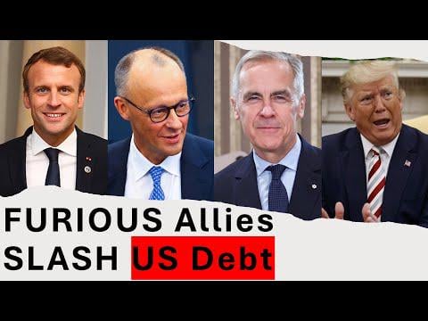 Furious allies slash US debt