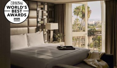 The No. 1 Hotel in Greater Los Angeles Is a Discrete Stay in a Popular Residential Neighborhood—See the Full List of Top Properties