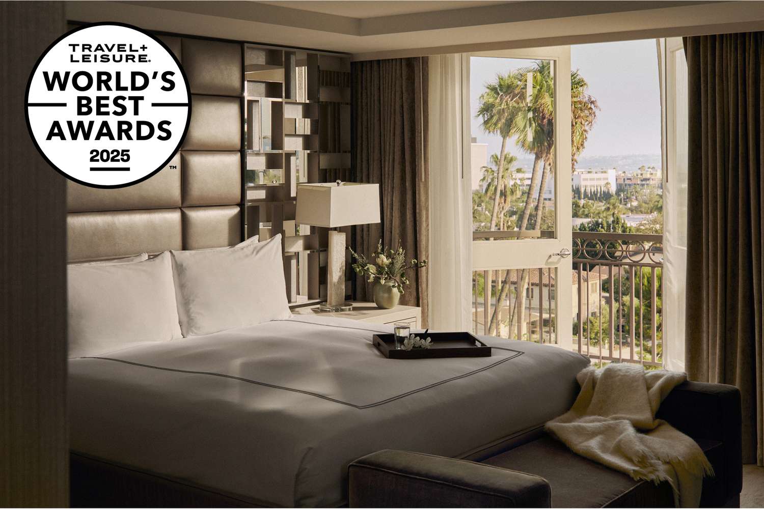 The No. 1 Hotel in Greater Los Angeles Is a Discrete Stay in a Popular Residential Neighborhood—See the Full List of Top Properties