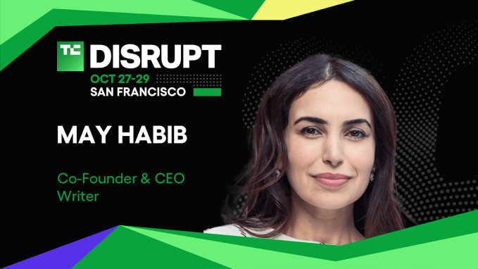 TechCrunch Disrupt 2025 May Habib 