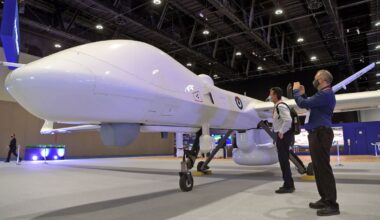 Denmark buys four Sky Guardian drones for Arctic surveillance