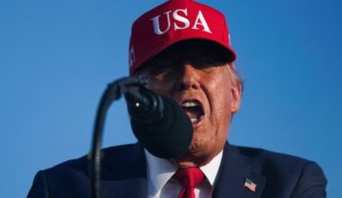 Trump Kicks Off Celebration of America by Declaring His Hatred for Democrats