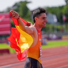 Pablo Delgado gana el oro en triple salto en Bergen