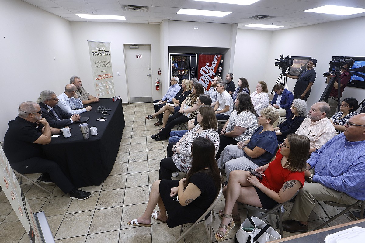 Arkansas farmers the center of tariff discussion | The Arkansas Democrat-Gazette