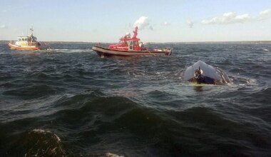 Europe-bound migrant boat capsizes off the Libyan coast, leaving at least 15 people dead