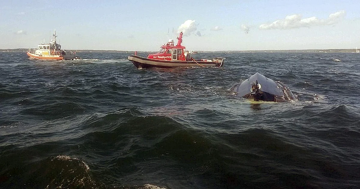 Europe-bound migrant boat capsizes off the Libyan coast, leaving at least 15 people dead