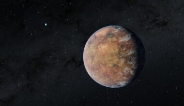 Artist's Image of exoplanets TOI 700 e and TOI 700 d, about 102 light years away from Earth. Credit - NASA/JPL-Caltech/Robert Hurt